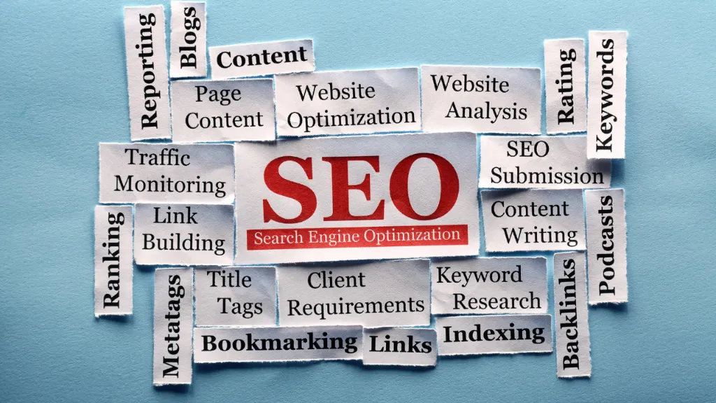 What are the key elements of product page SEO?
